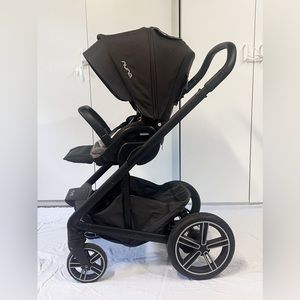 Nuna Mixx Travel System in Limited Edition Jett Collection